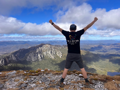 Frenchman's Cap to Hobart