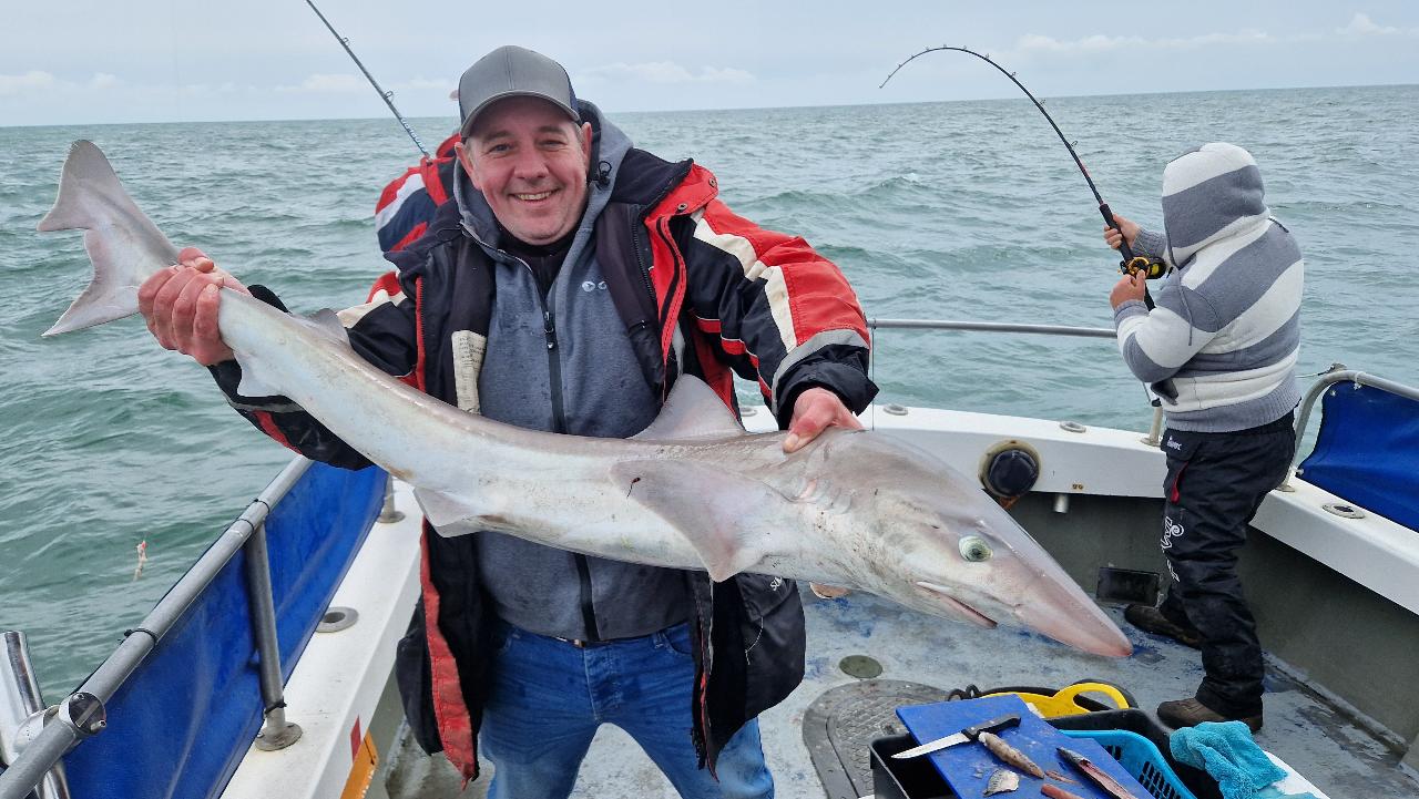 8hr Fishing Charter - Whole boat. 