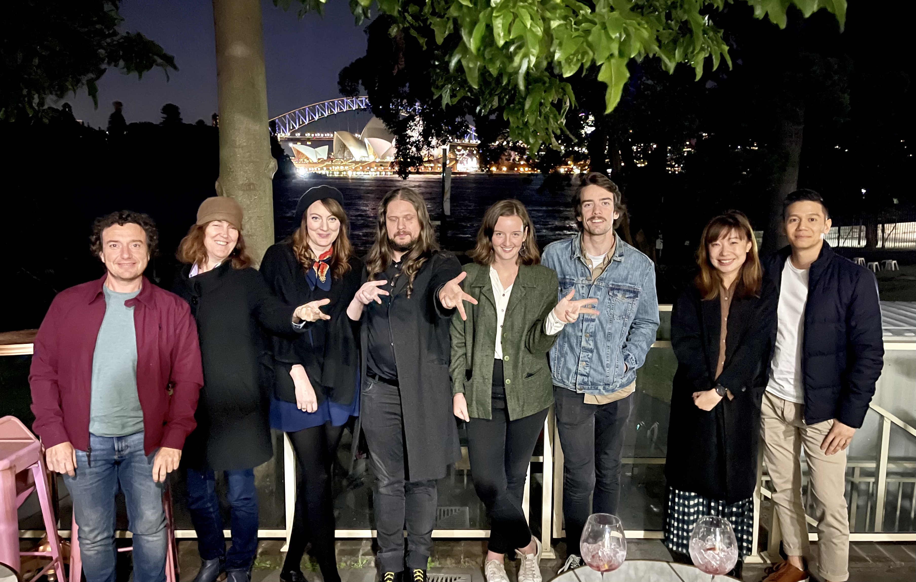 Bush Food Cocktails and Canapés - Royal Botanic Garden Sydney