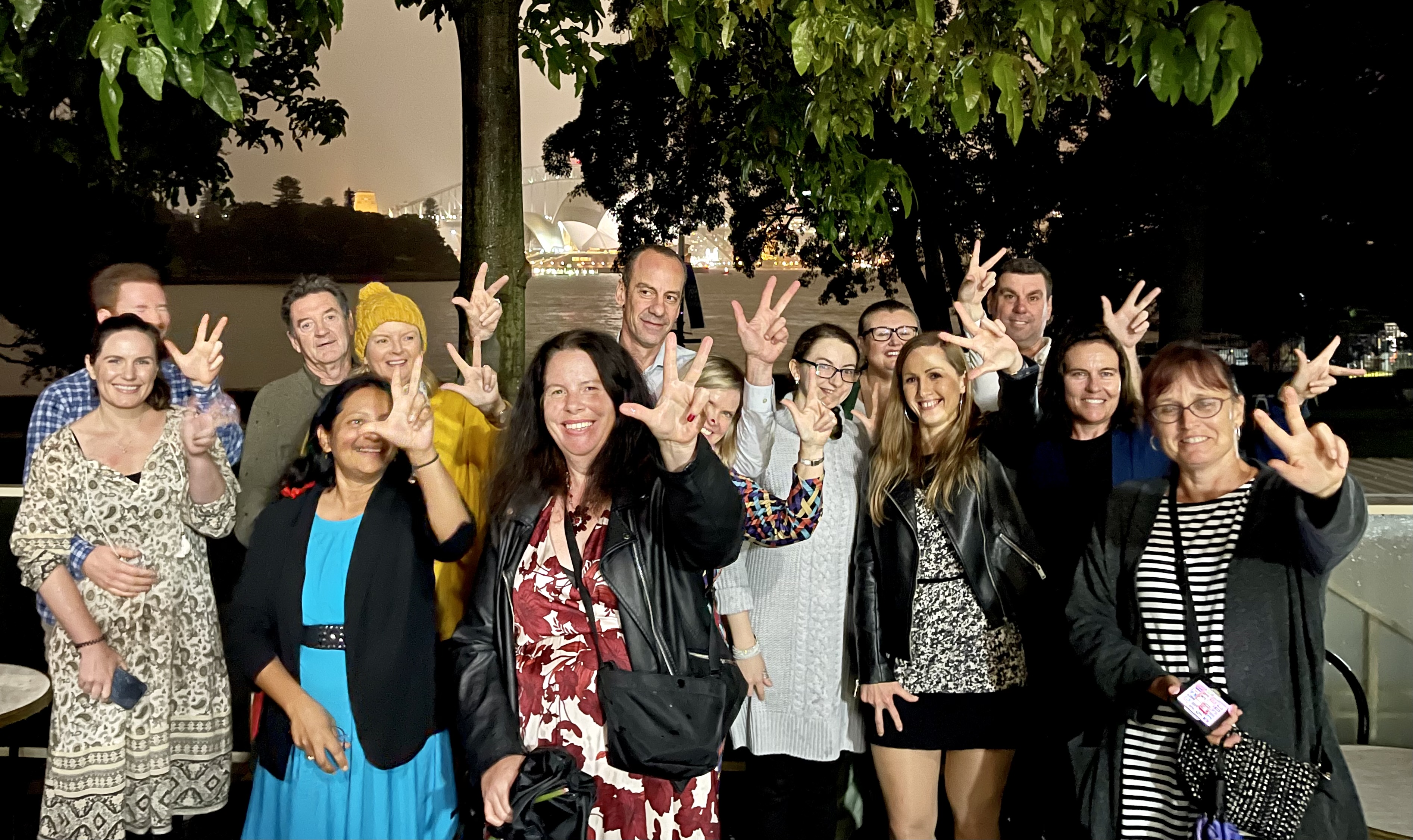 Bush Food Cocktails and Canapés - Royal Botanic Garden Sydney