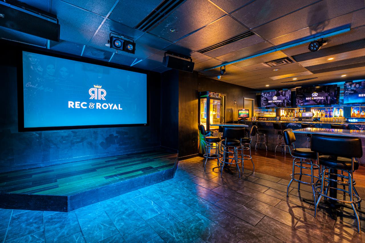Rec Room Rental (10pm-2am) up to 50 guests