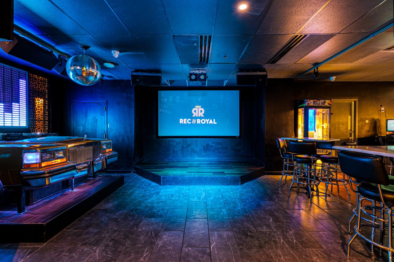 Rec Room (9pm-10:30pm/up to 50 Guests)