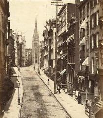 Origins of Lower Manhattan Walking Tour