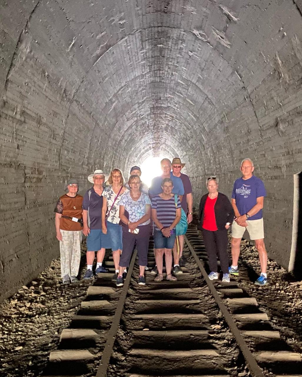 Builyan State School Centenial Tunnel tour