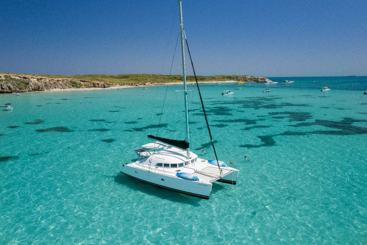 Rottnest Island Explorer - Private  Group Sailing Experience  for up to 12 people