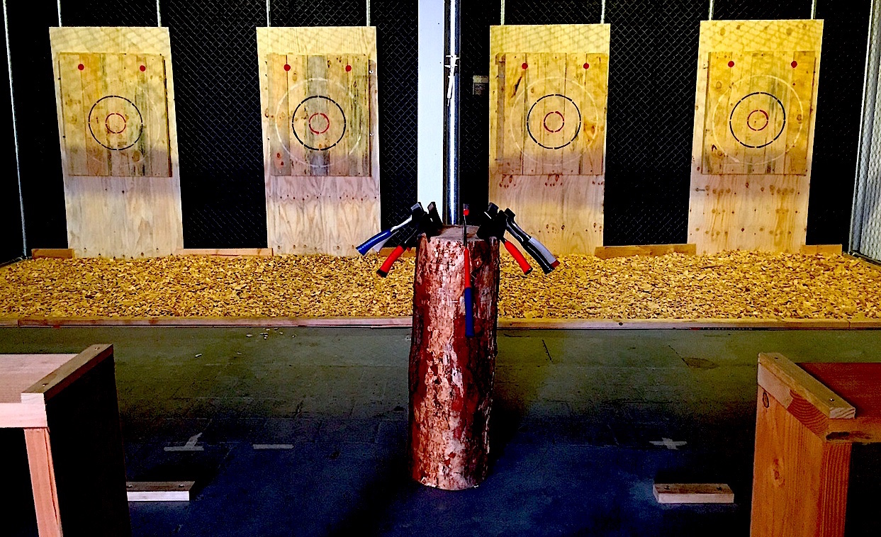 Axes & Ales Axe Throwing & Beer Tasting Tour Full Day Dave's