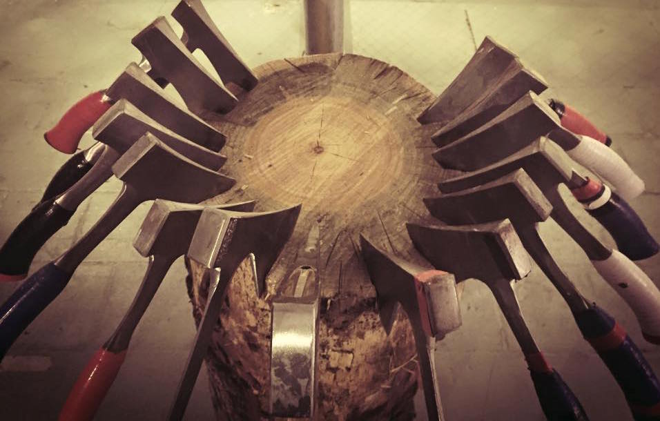 Axes & Ales Axe Throwing & Beer Tasting Tour Full Day Dave's