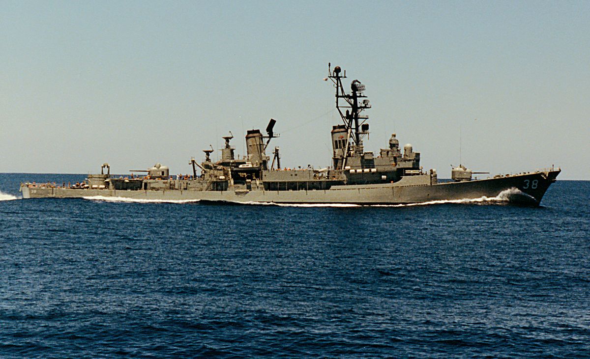 HMAS Perth & Albany Boat Dives