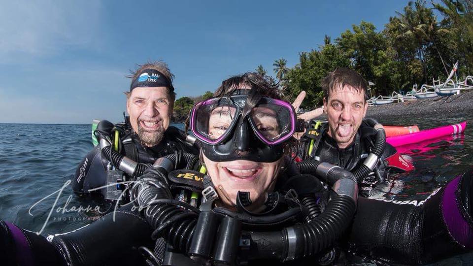 rEvo Rebreather Try Dive Day