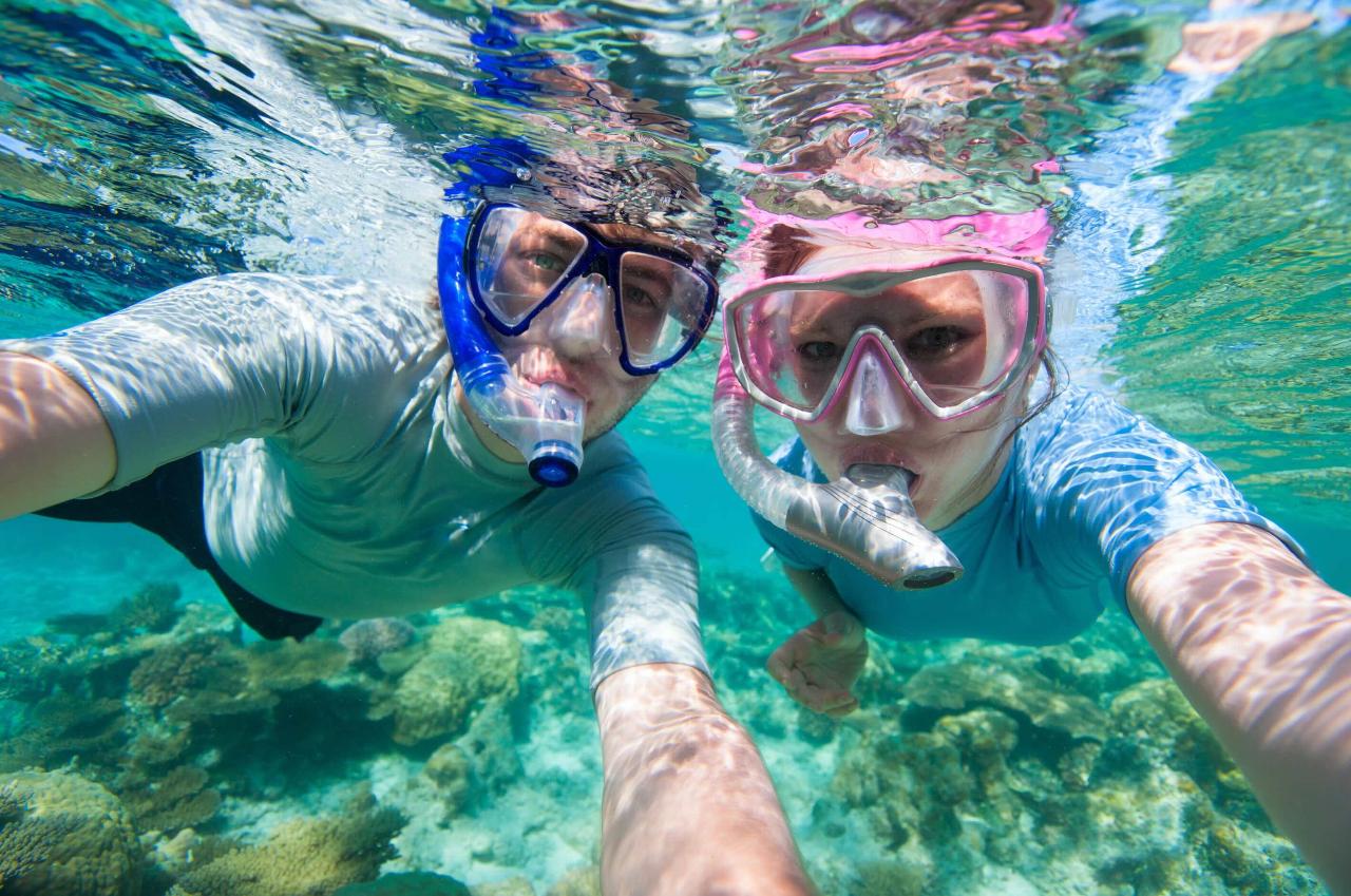 PADI Snorkel Guide Course