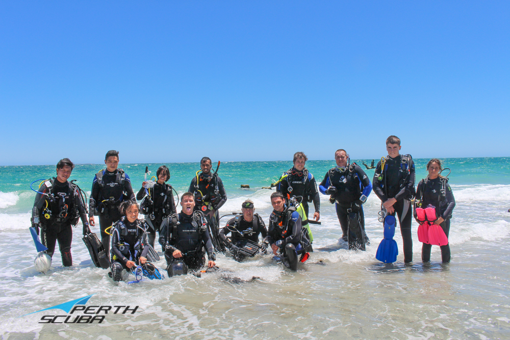 Padi Divemaster Course Perth Scuba Reservations