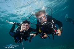 PADI Scuba Diver Course