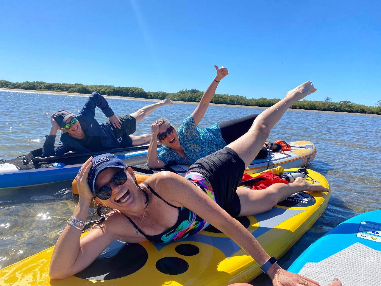 Paddle Days - Group Stand up Paddle board lesson