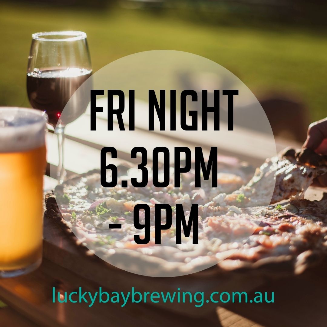 6.30pm - 9pm FRI NIGHT