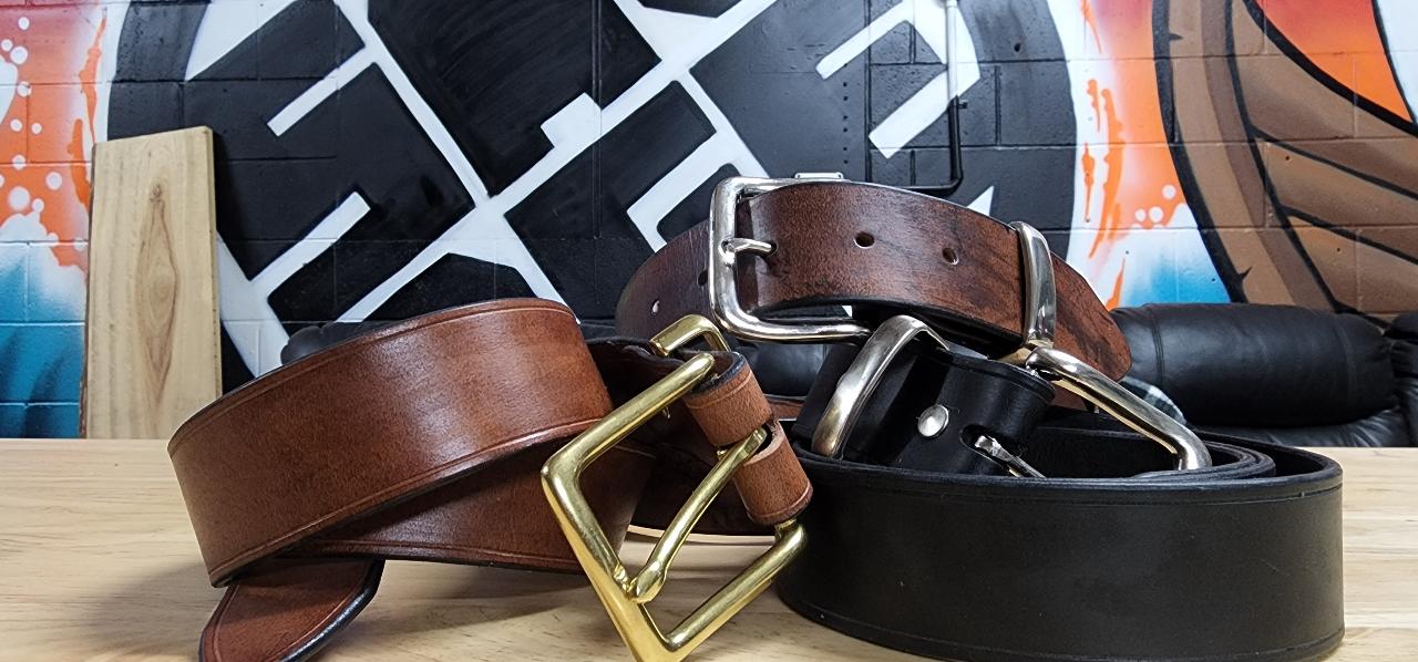 Make A Custom Belt Workshop - Brisbane