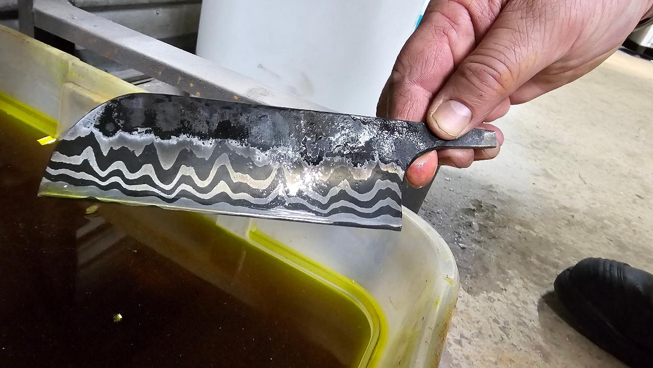 Damascus Chef Knife Making Class - Brisbane