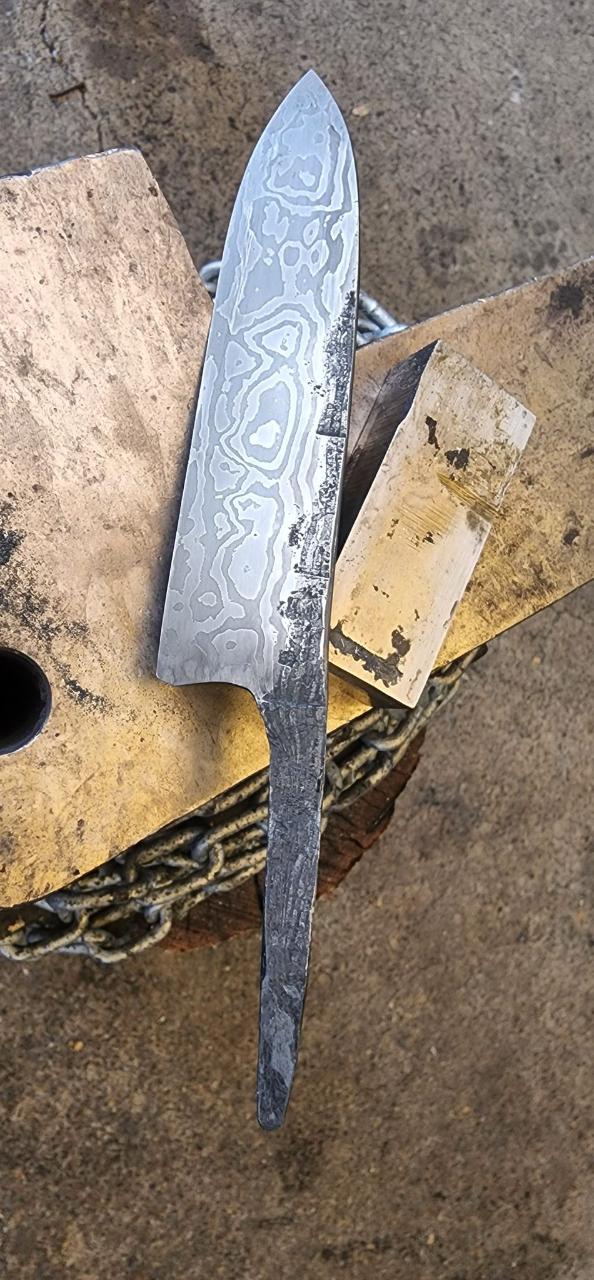 Damascus Chef Knife Making Class - Brisbane