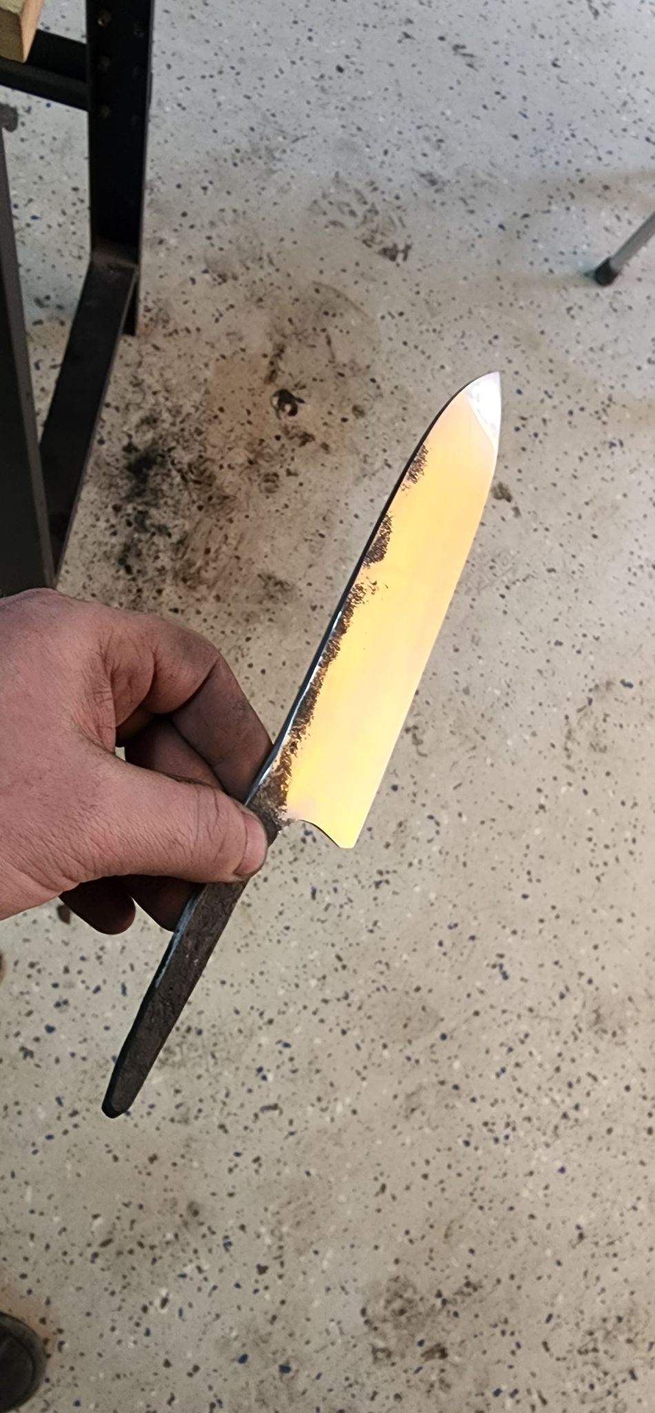 Damascus Chef Knife Making Class - Brisbane