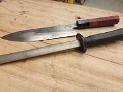 1 Day Knife Making Classes Japanese Hidden Tang - Brisbane