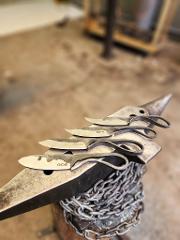 Beginner Blacksmith Blade Classes - Brisbane