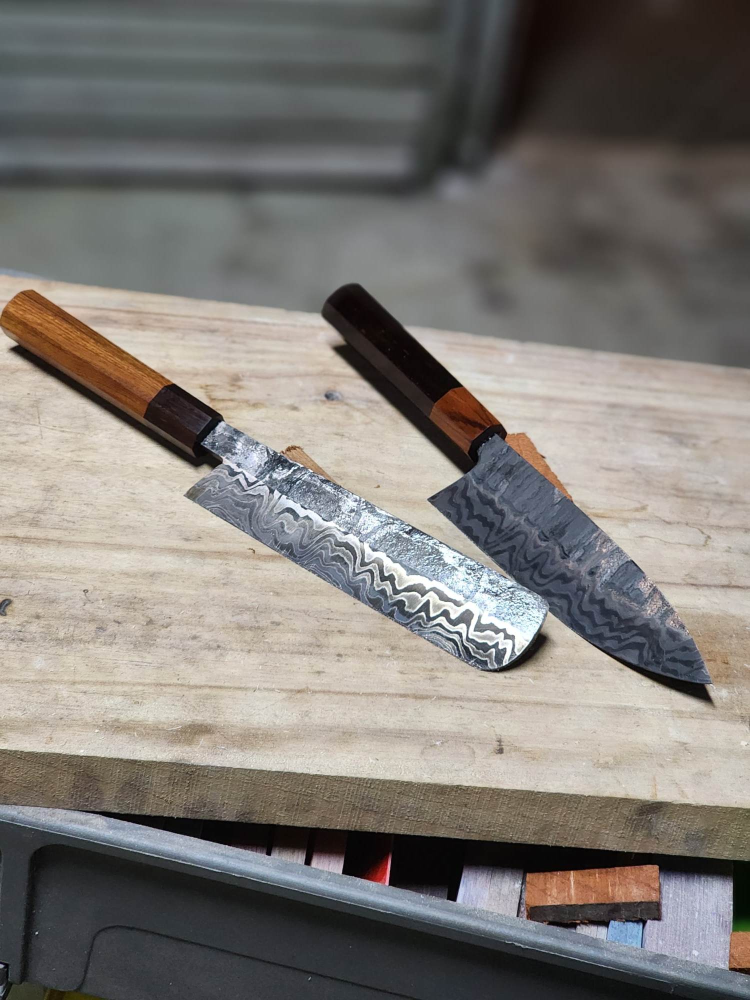 Damascus Chef Knife Making Class - Brisbane