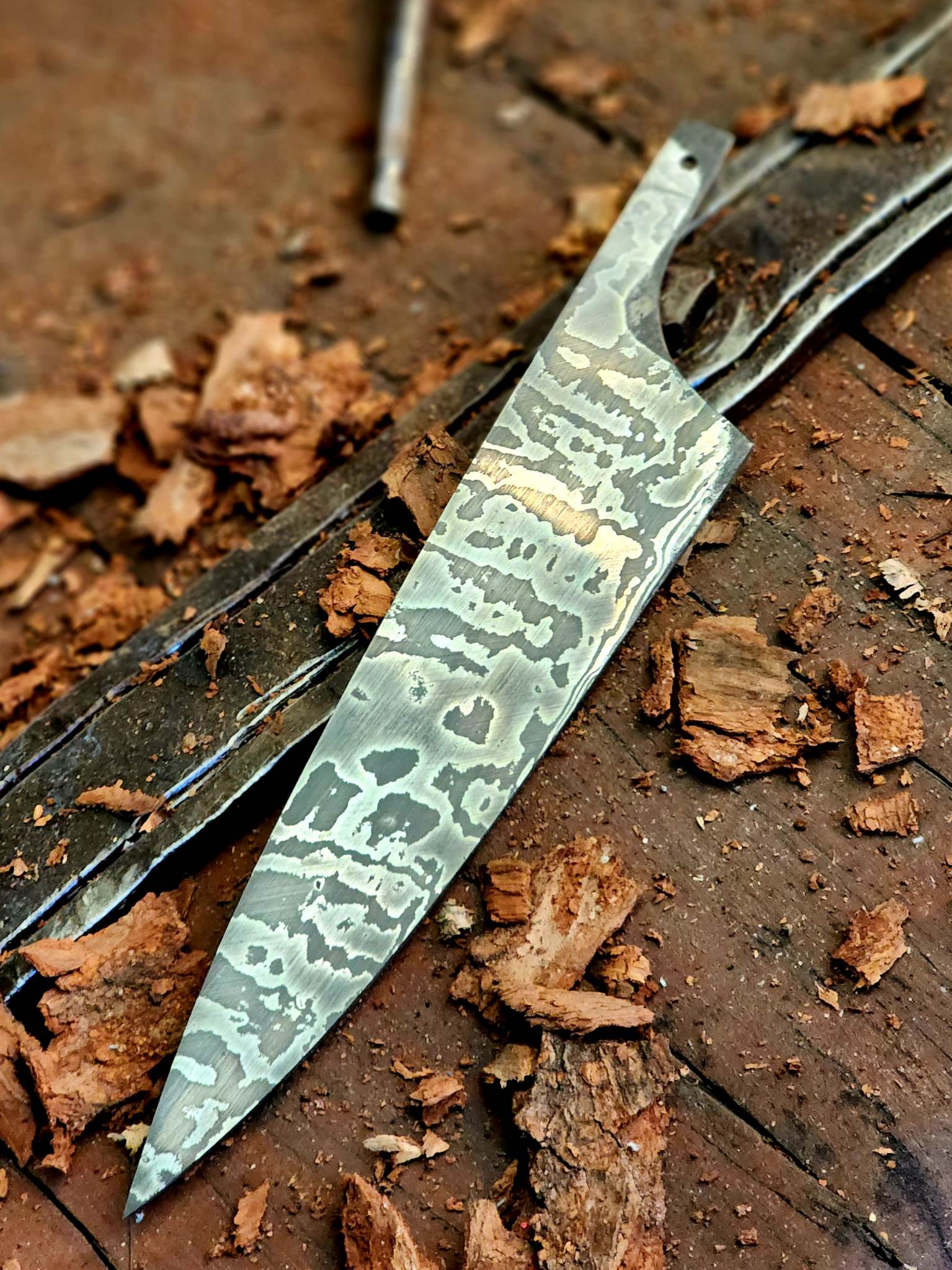 Damascus Chef Knife Making Class - Brisbane