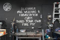 Beginner MIG Welding & Fabrication Class - Build Your Own Firepit – Brisbane