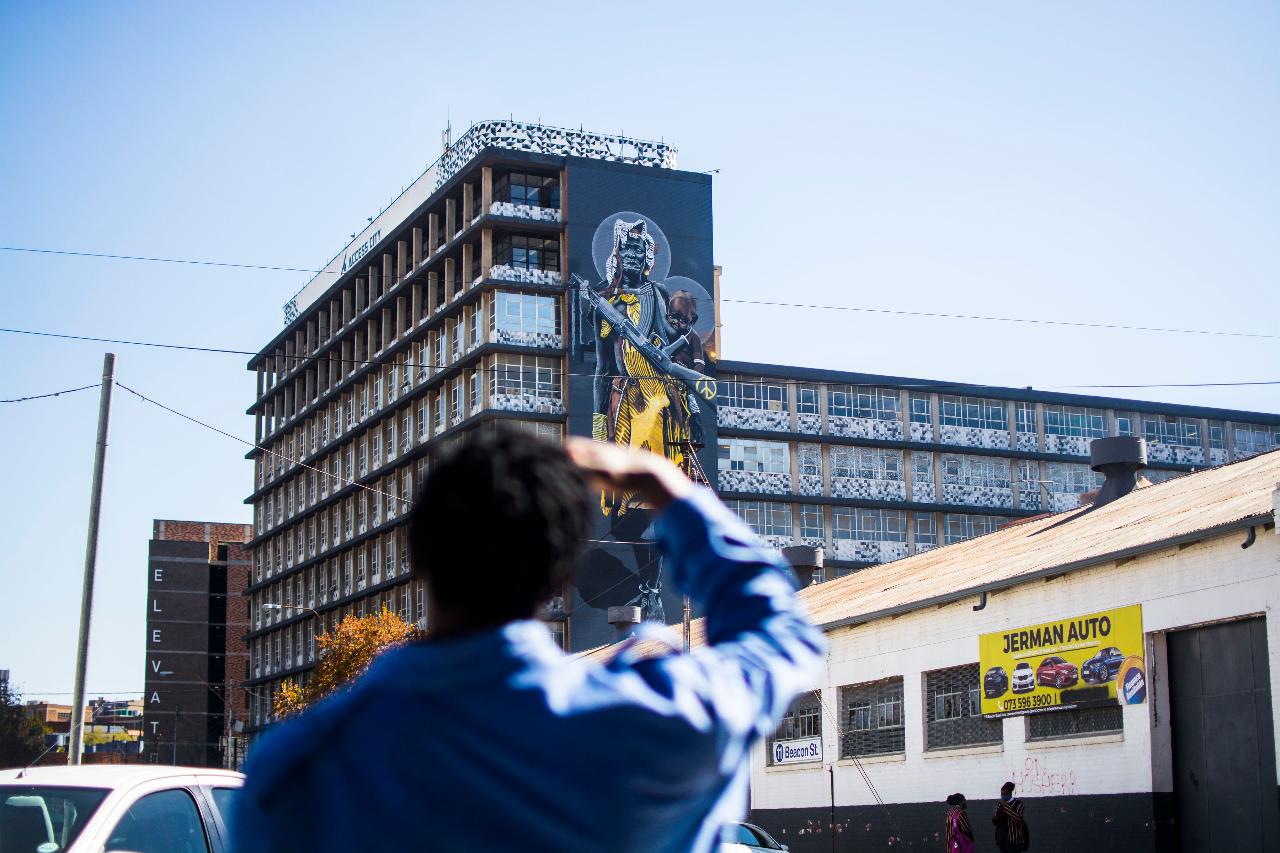Maboneng Racing Maboneng Street Art & Culture Tour - One Day Africa