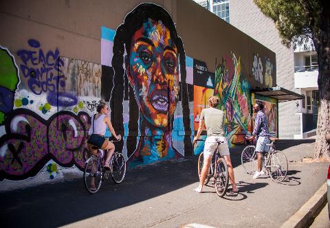 Cape Town City Centre & Woodstock Bike Tour