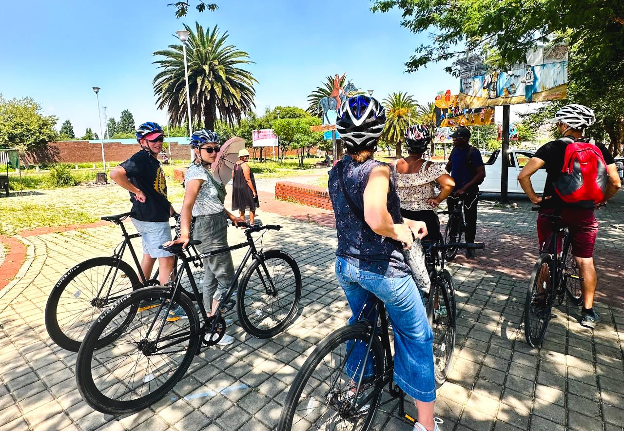 Guided Bicycle Tour of Soweto