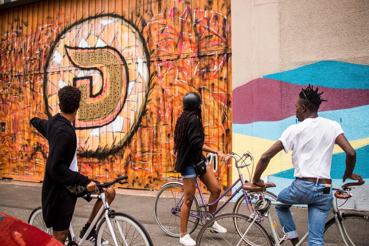 Cape Town City Centre & Woodstock Bike Tour Tiketi Reservations