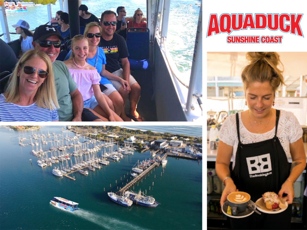 Weekday Special! - Aquaduck Tour with Morning Tea