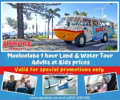 *HOT DEAL - Limited Time * Aquaduck Sunshine Coast - Adults at Kids!