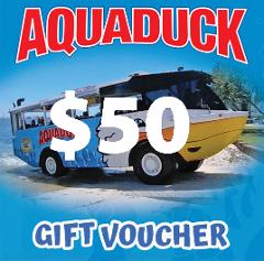 Dollar Value Gift Voucher - Aquaduck Sunshine Coast