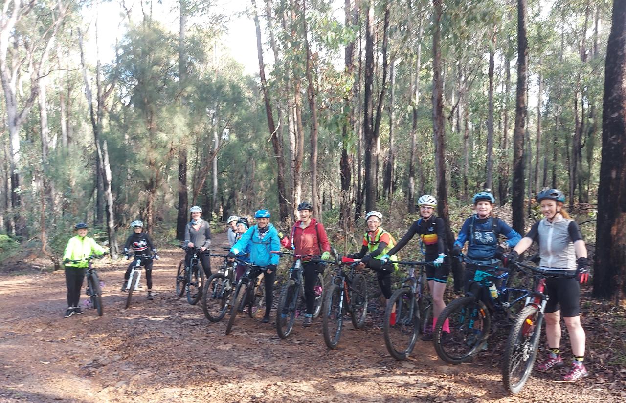 Pre-Race Famil Ride - Dwellingup 100 2024