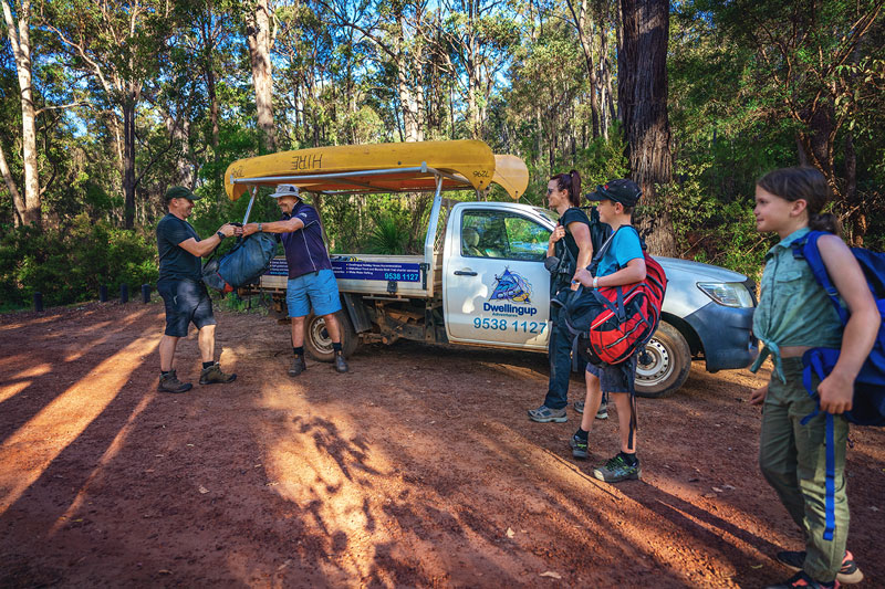 Pack 'n' Paddle Tour