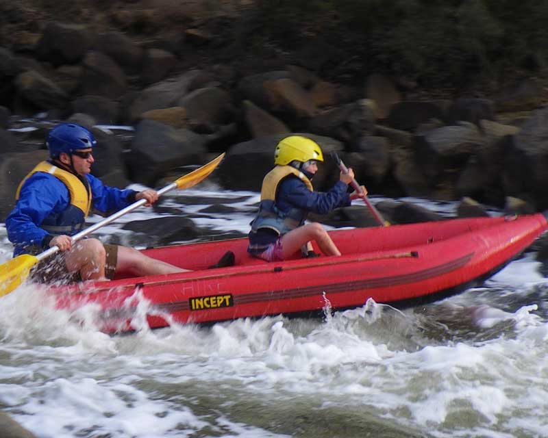 Raft  Hire - 1 Day
