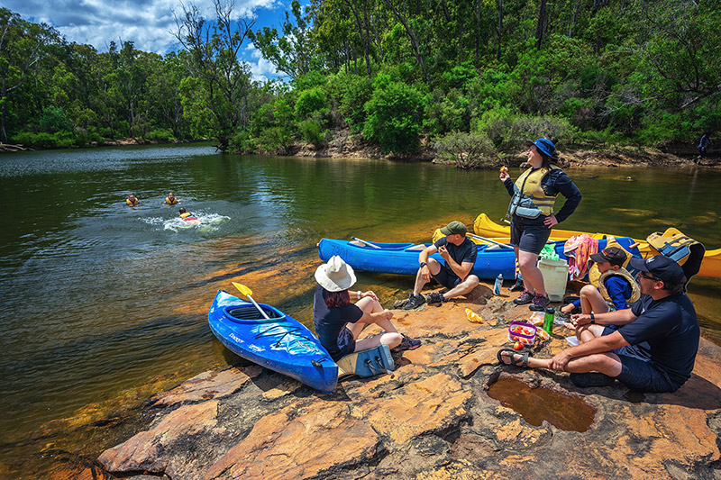 Paddle 'n’ Picnic Tour