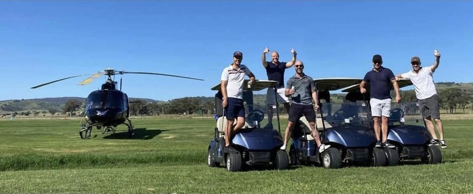 Helicopter Golf: ELITE Package