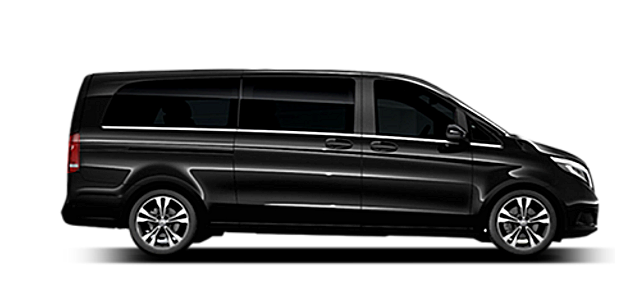 Transfer from Gold Coast: Mercedes V Class (7 seats) 
