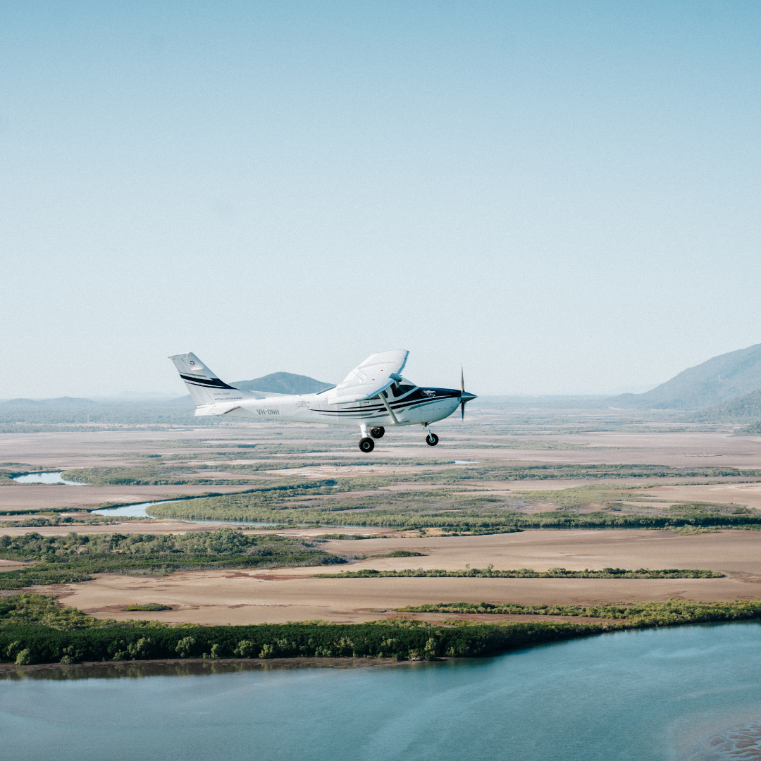 Aeroplane Trial Flight (Townsville) - you fly the plane!