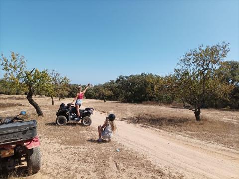 Quad Quest 1H - Off-Road Tour from Albufeira