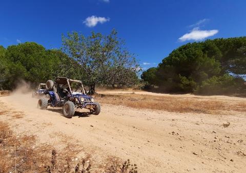 Buggy Quest 1H - Off-Road Tour from Albufeira