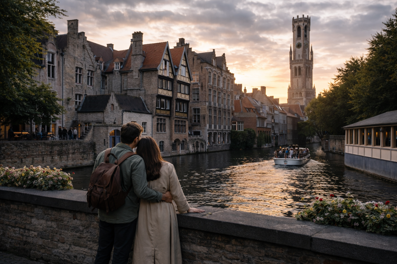 ✦ Brujas al Descubierto — Canales, historia y secretos  ✦  ¡El tour esencial!