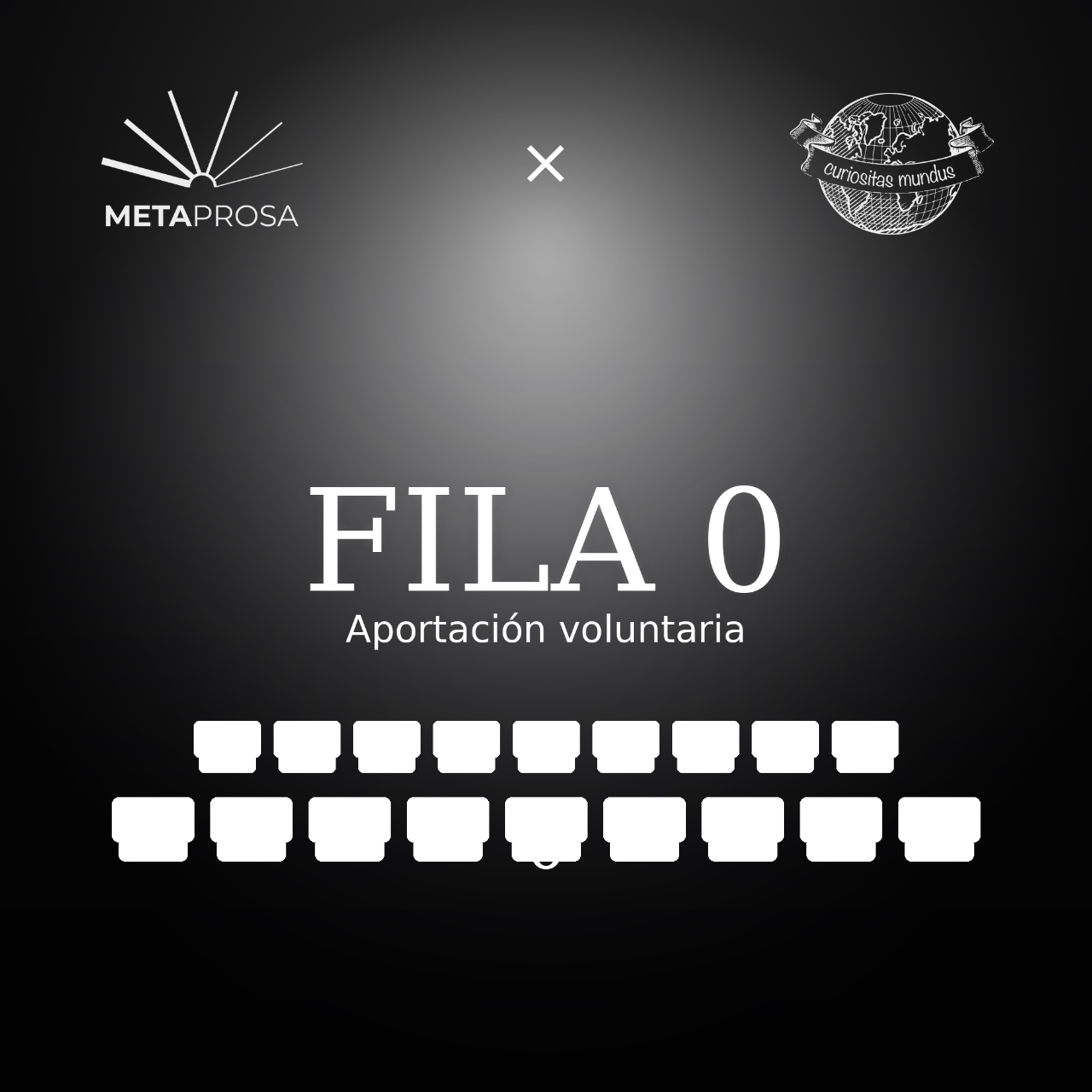 Fila 0 - Apoyo a Metaprosa