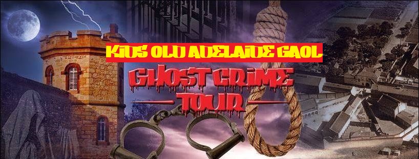 Halloween Kids Old Adelaide Gaol Tour