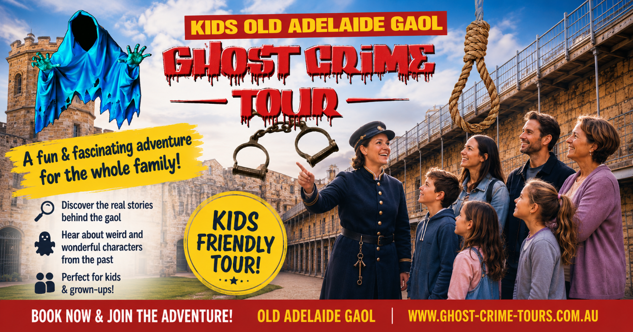 Kids Old Adelaide Gaol Tour