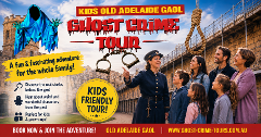 Kids Old Adelaide Gaol Tour