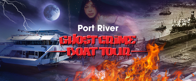 Port River Ghost Crime Boat Tour