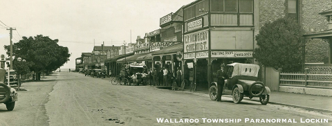 Wallaroo Township Paranormal Lockin